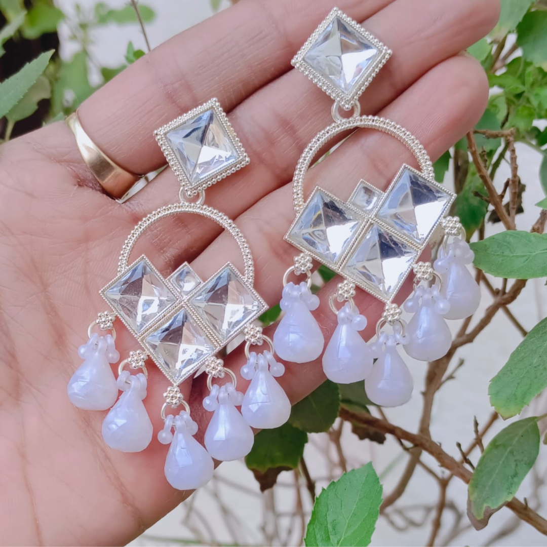 Prism Petal Pendants